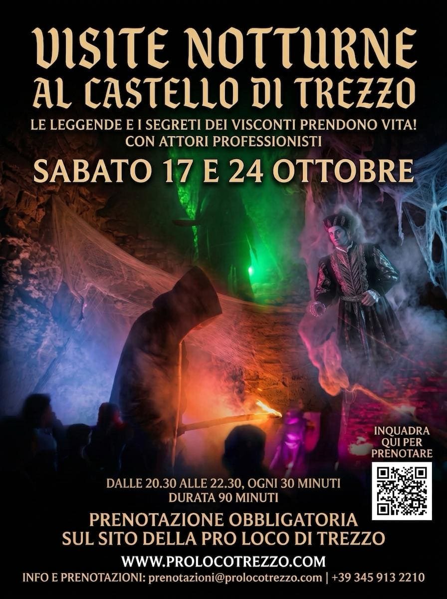 Visite notturne al castello - misteri e oscuri segreti
